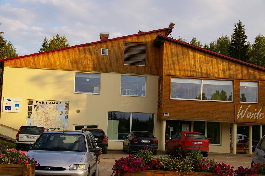 Waide Motel Elva Eksteriør billede